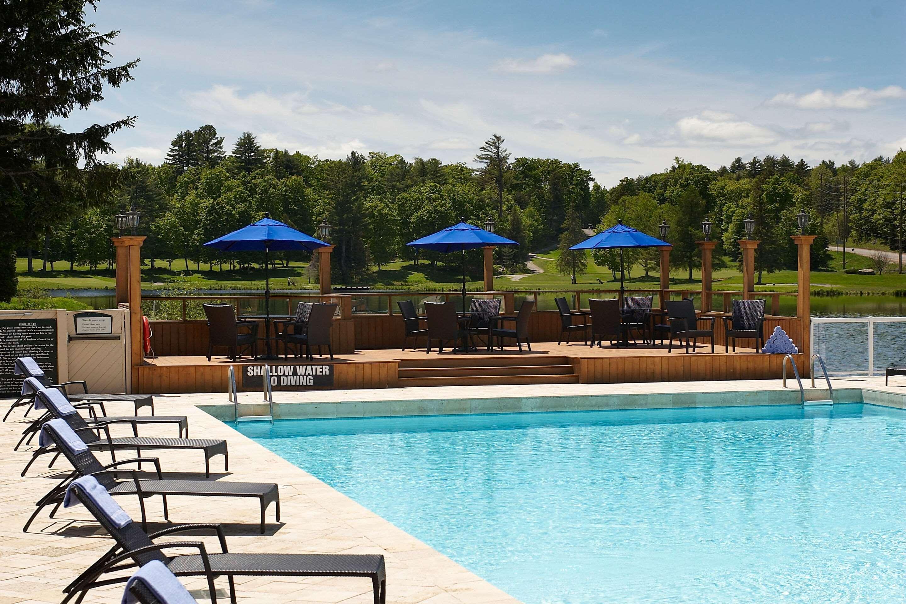 Pinestone Resort, Conference Centre, Spa & Golf Course Haliburton Extérieur photo